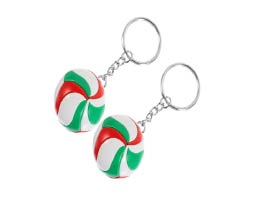 Diseño de llavero de Voley