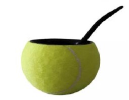 Diseño de mate de Tenis